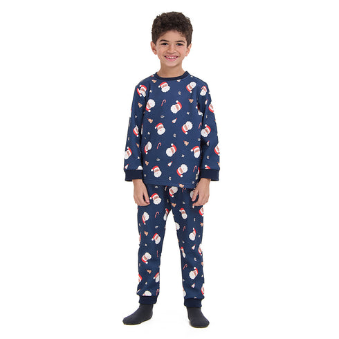 Kids unisex Winter pajama set Top + Pants